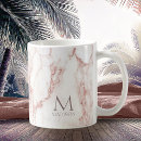Search for gold glitter marble mugs Blush pink