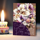 Search for calla lily birthday invitations For her