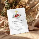 Search for red funeral programs Floral