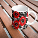 Search for poppy floral mugs Botanical
