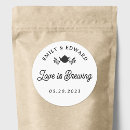 Search for love tea stickers Bridal shower