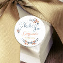 Search for orange leaf stickers Boho