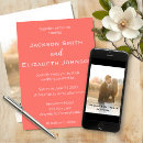 Search for full colour invitations Modern