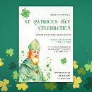 Search for irish cross invitations Shamrock