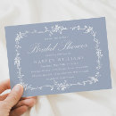 Recherche de classic elegant bridal shower invitations Mariée