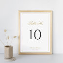 Search for classic wedding table cards Calligraphy script