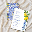 Search for destination suite wedding invitations Lemon citrus lime
