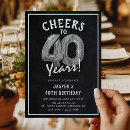 Recherche de les années 40 invitations Encourage à 40 ans