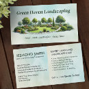 Search for landscaping business cards Gardening services