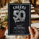 Search for rustic 50th birthday invitations Fiftieth