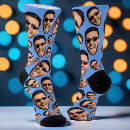 Search for blue socks Pet photo