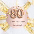 Search for 80 year old stickers Pink