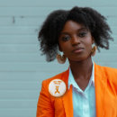 Search for myself buttons Orange