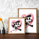 Recherche de calligraphie kanji posters Coeur