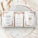 Search for watercolor crest wedding invitations Qr code