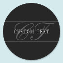 Search for ornate letters stickers For her