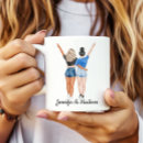 Recherche de cheveux mugs bouteilles Meilleurs amis