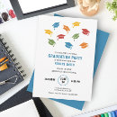 Search for school colors graduation invitations Elegant