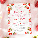 Search for whimsical 1st birthday invitations Pink bow