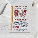 Recherche de baseball invitations Remuer