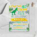 Search for little dino invitations Modern