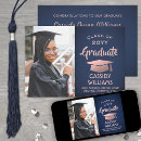Search for trendy graduation invitations Class of 2024