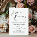 Search for black white bridal tea invitations Chic