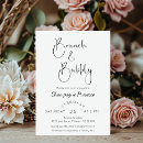 Search for modern brunch and bubbly invitations Chic