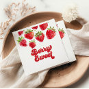Search for strawberry napkins Flowers