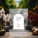 Search for eucalyptus wedding signs Modern