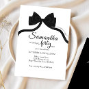 Search for wrapping party invitations Coquette
