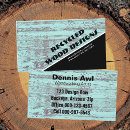 Recherche de woodworker cartes visite Construction