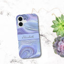 Recherche de bleu argent iphone coques Paillettes