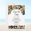 Search for save the date 40th birthday invitations Elegant