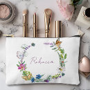 Recherche de papillon cosmétiques pochettes Fleurs