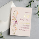 Search for foil 60th birthday invitations Feminine