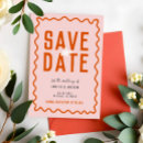 Search for 70s party save the dates Vintage