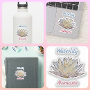 Search for floral lotus stickers Namaste