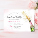 Recherche de champagne bubbles invitations Pour elle