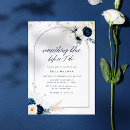 Search for navy blue grey white invitations Elegant