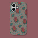 Search for plant design iphone cases Watercolor