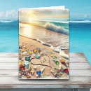 Search for watercolor beach scene cards Coastal