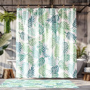 Search for tropical shower curtains Elegant
