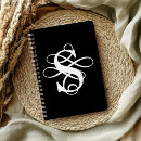 Search for fancy notebooks Black and white