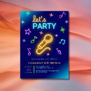 Search for sing birthday invitations For her