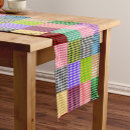 Search for multicolored table runners Geometric