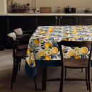 Search for citrus fruit tablecloths Mediterranean