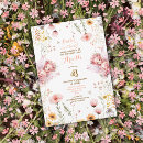 Search for fairy tea party invitations Watercolor