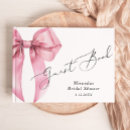 Recherche de bridal shower guest books Moderne