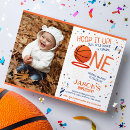 Search for orange basketball invitations Slam dunk